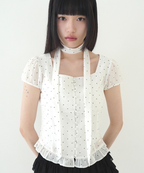 ILLIGO ブラウス 新品タグ付き ILLIGO（イリゴ） ブラウス シャツ レディース : ZOZOTOWN Yahoo!店