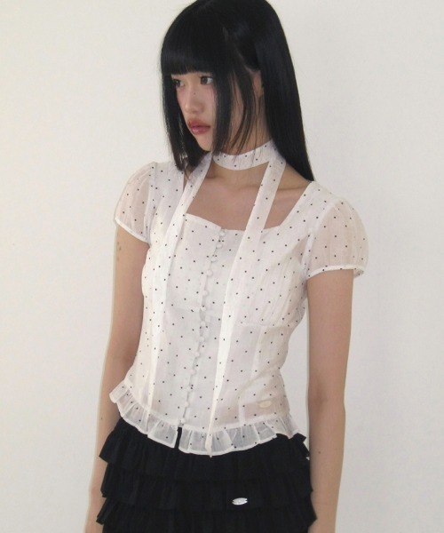ILLIGO ブラウス 新品タグ付き ILLIGO（イリゴ） ブラウス シャツ 夏 半袖 レディース : ZOZOTOWN