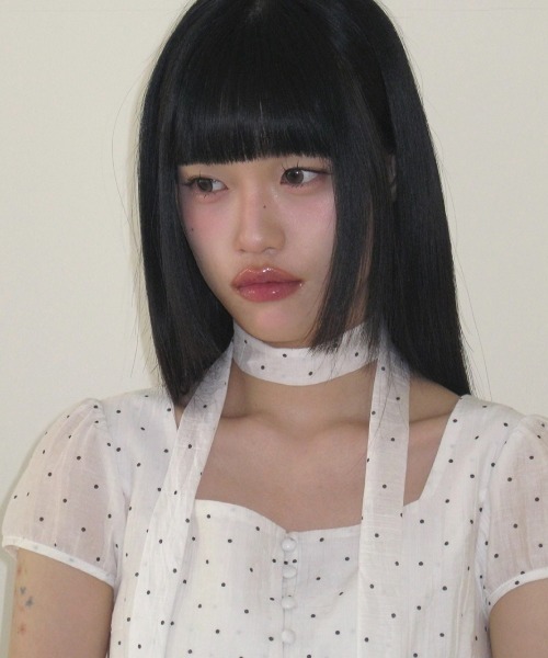 ブラウス シャツ 「日本未発売/WEB限定」ILLIGO(イリゴ)/チョーカー付き リボン タイ スクエアネック ブラウス/RIBBON TIE SQ ILLIGO ブラウス シャツ 「日本未発売/WEB限定」ILLIGO(イリゴ