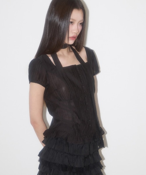 ILLIGO（イリゴ） ブラウス シャツ レディース : ZOZOTOWN Yahoo!店