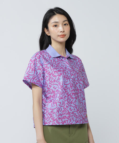 【新品】PEARLYGATESメッシュポロシャツ PEARLY GATES ポロシャツ ポロ 「PEARLY GATES」メッシュ