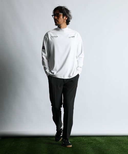 カットソー(長袖/七分) jonnlynx 18AW mock neck tee jonnlynx（カットソー(長袖/七分)）のフリマアイテム一覧