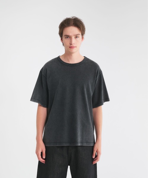 Regen Glanz tシャツ heavy weight crewneck T-shirt