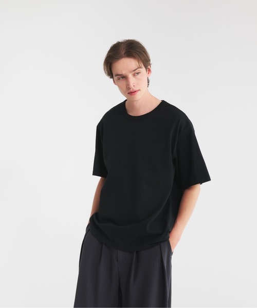 Regen Glanz tシャツ heavy weight crewneck T-shirt