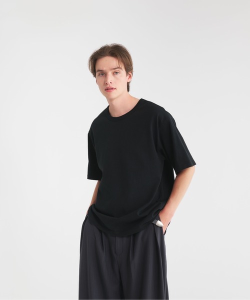 Regen Glanz tシャツ heavy weight crewneck T-shirt