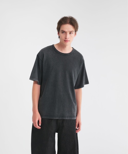 完売品✨コードヤーンウェイビープライムオーバークルーネックTシャツ Regen Glanz tシャツ heavy weight crewneck T-shirt