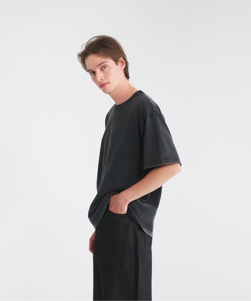 Regen Glanz ヘンリーネックスウェット Regen Glanz（レーゲングランツ）の「henry neck sweatshirt