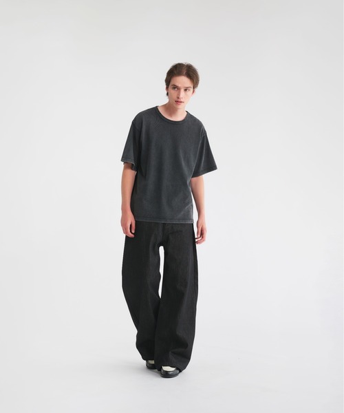 Regen Glanz tシャツ heavy weight crewneck T-shirt