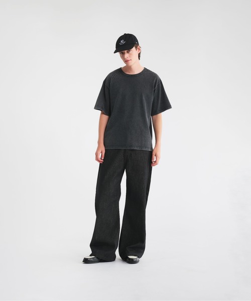 Regen Glanz tシャツ heavy weight crewneck T-shirt