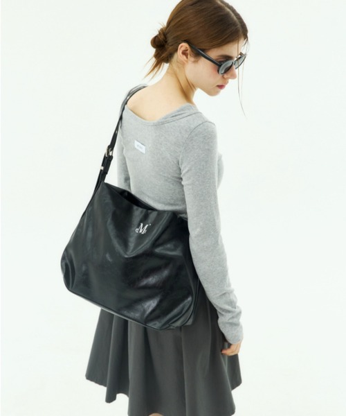 ★MUCENT★Western Leather Shoulder Bag★ MUCENT ショルダーバッグ バッグ 「MUCENT」ウェスタン レザー