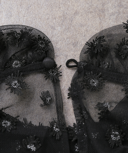 IENA la boucle フラワーブラウス IENA LA BOUCLE - 【専用】IENA LA BOUCLE フラワープリントフリル