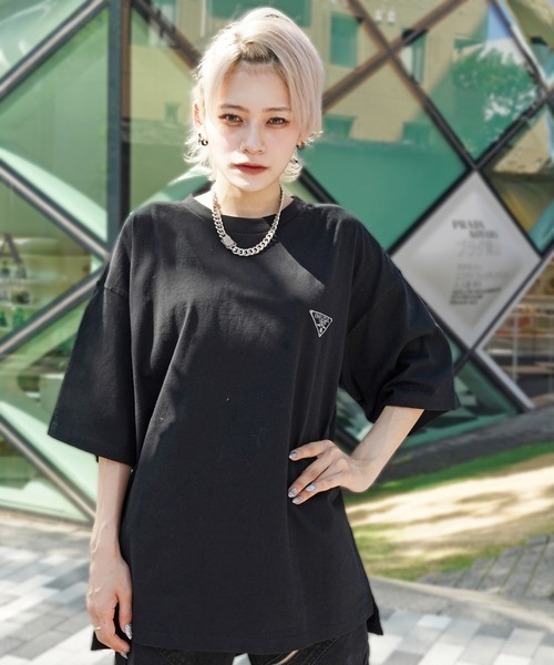 GALFY（ガルフィー） tシャツ GA×GALFY-INUDA三角マークTee メンズ