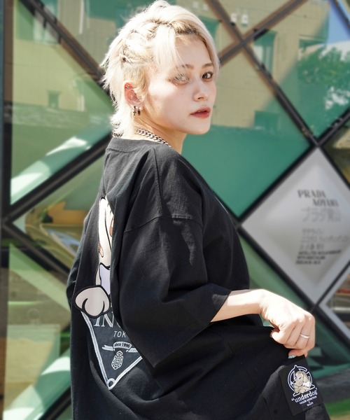 GALFY（ガルフィー） tシャツ GA×GALFY-INUDA三角マークTee メンズ