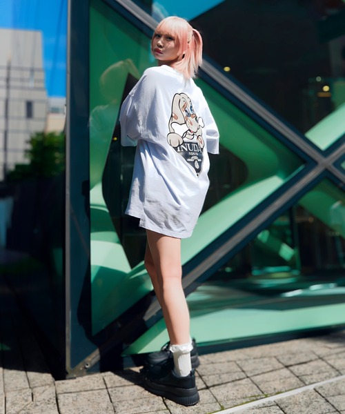 GALFY（ガルフィー） tシャツ GA×GALFY-INUDA三角マークTee メンズ