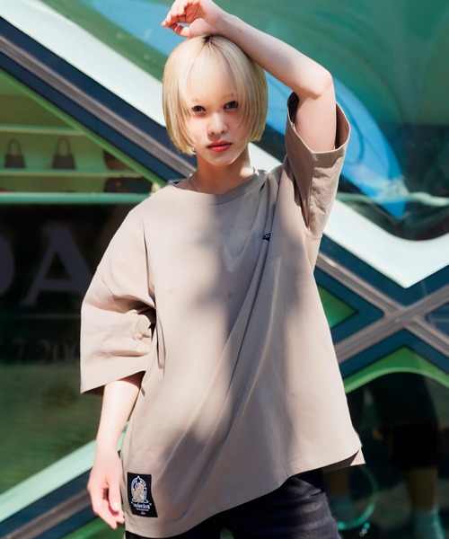 【新品未開封】GAxGALFY-INUDA 三角マーク Tee ブラック 中型犬 GA×GALFY-INUDA三角マークTee（Tシャツ/カットソー）｜GALFY