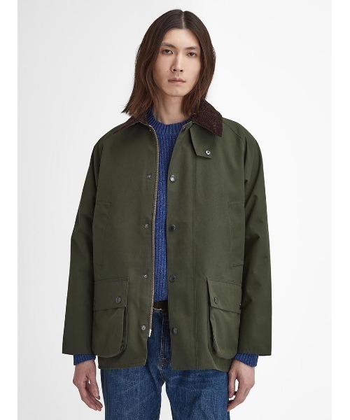 ジャケット・アウター Barbour Bedale Classic Bedale Waxed Jacket in Black by Barbour – Logan's of