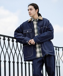 カバーオール 「niko and ...JEANS 2025AW」ワイドデニムカバーオール メンズ｜ZOZOTOWN Yahoo!店