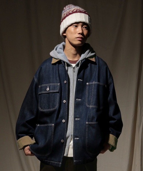 オアスロウ　orslow カバーオール　サイズ2 orSlow カバーオール orSlow/オアスロウ RELAX FIT OXFORD