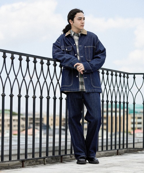 niko and ワイドカバーオール　デニムジャケット niko and… カバーオール 「niko and JEANS 2025AW」ワイド