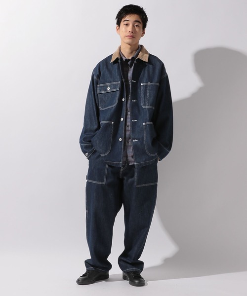 NIKO AND... ダークブルーカバーオール niko and… カバーオール 「niko and JEANS 2025AW」ワイド