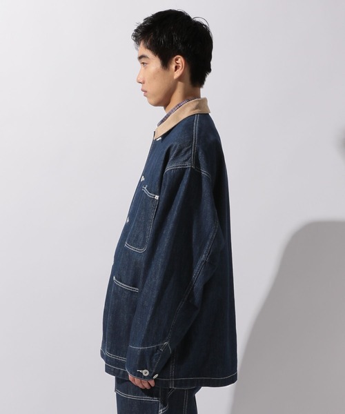 niko and… カバーオール 「niko and JEANS 2025AW」ワイド