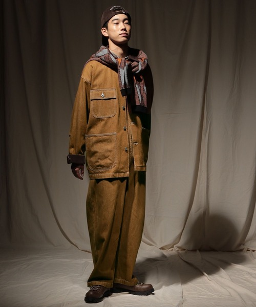niko and… カバーオール 「niko and JEANS 2025AW」ワイド