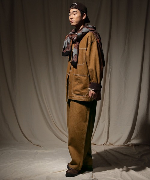 niko and… カバーオール 「niko and JEANS 2025AW」ワイド