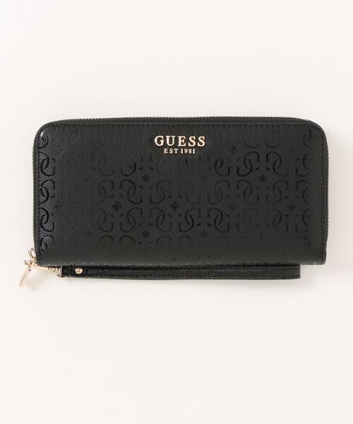 GUEES長財布 GUESS 財布 「GUESS」ゲス BLANELARGE ZIP AROUND ラウンド