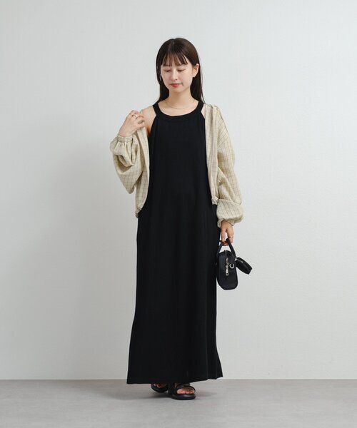 【未使用】kastane カスタネ　カットワンピース＆タンクSET サイズ1 Kastane（カスタネ） ワンピース 「新色追加/低身長サイズ/2サイズ展開