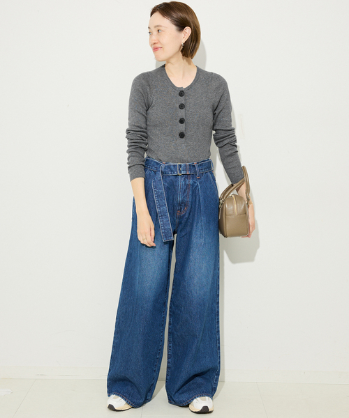 SLOBE IENA（スローブイエナ） ニット セーター スイビリブヘンリー