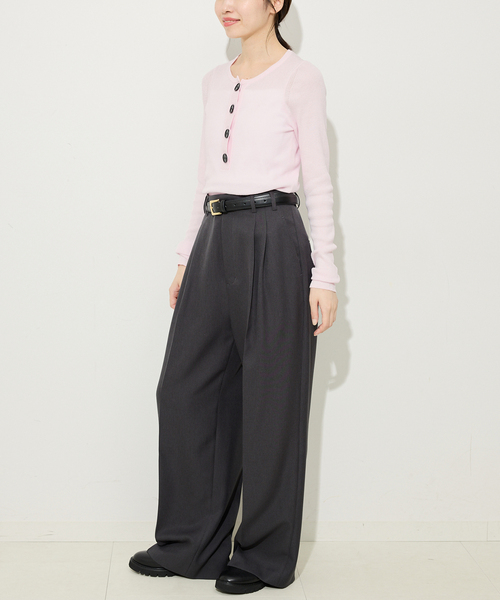 SLOBE IENA（スローブイエナ） ニット セーター スイビリブヘンリー