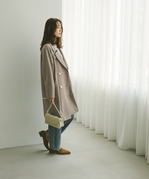 GLOBAL WORK（グローバルワーク） コート チェスターコート 軽やか