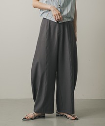 スラックス パンツ センターシームカーブパンツ レディース｜ZOZOTOWN Yahoo!店