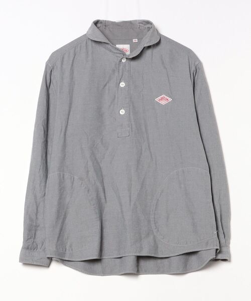 Danton 「DANTON」 長袖シャツ 40 グレー メンズ : ZOZOTOWN
