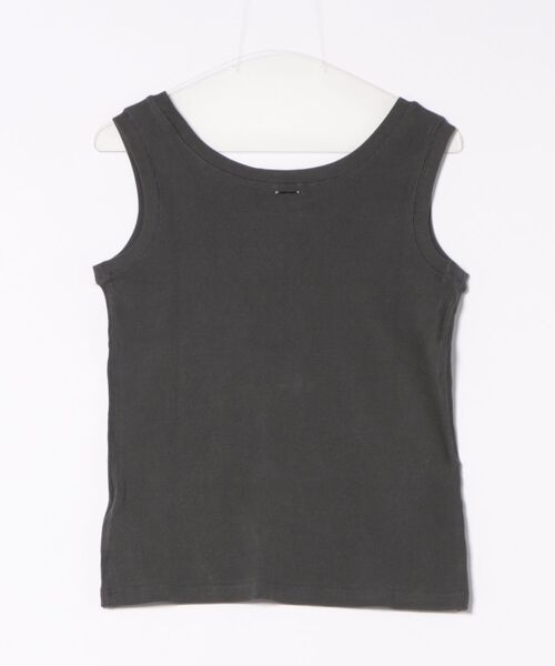 タンクトップ ノースリーブ pigment back charm tank(ピグメントバックチャームタンクトップ) レディース DRESSLAVE タンクトップ ノースリーブ pigment back charm tank