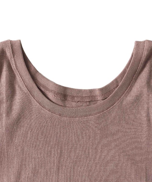 タンクトップ ノースリーブ pigment back charm tank(ピグメントバックチャームタンクトップ) レディース DRESSLAVE タンクトップ ノースリーブ pigment back charm tank