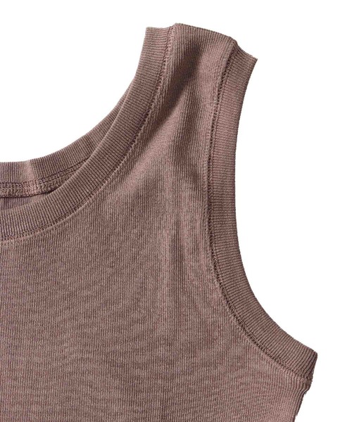タンクトップ ノースリーブ pigment back charm tank(ピグメントバックチャームタンクトップ) レディース DRESSLAVE タンクトップ ノースリーブ pigment back charm tank