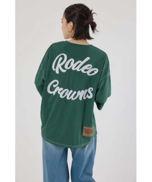 RODEO CROWNS WIDE BOWL（ロデオクラウンズワイドボウル） tシャツ