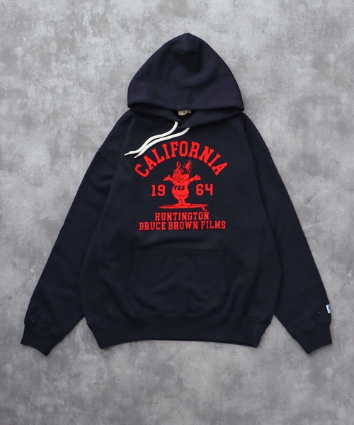 The Endless Summer（エンドレスサマー） パーカー TES HUNTINGTON