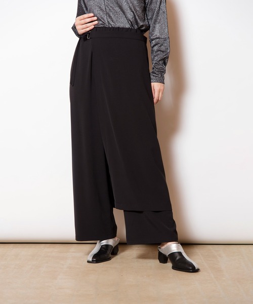 OSMOSIS（オズモーシス） パンツ レイヤードパンツ レディース