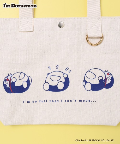 Flowering（フラワーリング） トートバッグ I'M DORAEMON/「WEB限定
