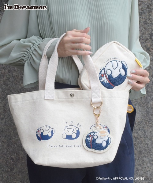 ドラえもん トートバッグ Flowering（フラワーリング） トートバッグ I'M DORAEMON/「WEB限定