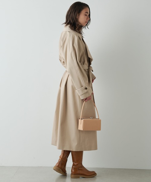 Whim Gazette（ウィム ガゼット） トレンチコート FREE ネイビー