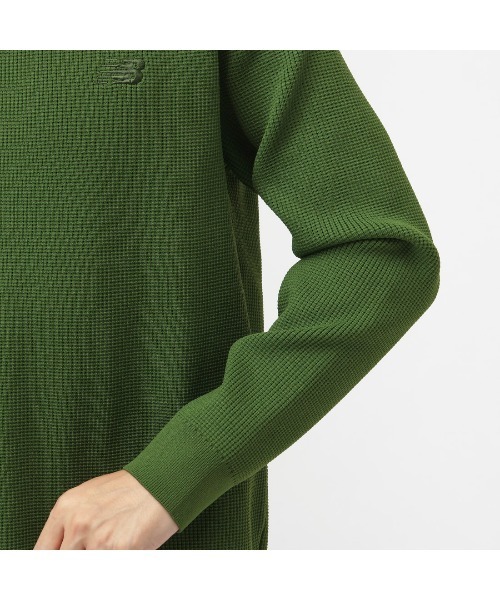 新品　new balance グリーン セーター　L New Balance（ニューバランス） セーター ニット 「アルペン限定」 New