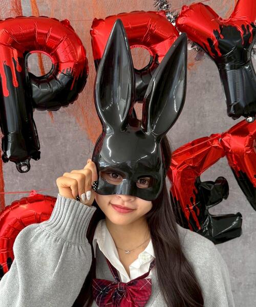 WEGO（ウィゴー） WEGO/ハロウィンラビットマスク : ZOZOTOWN Yahoo!店
