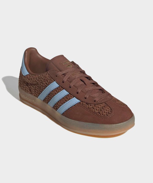 GAZELLE ストライプ レースアップ ローカット [ブラウン]日本未入荷 adidas ガゼル ブラウンのおすすめ人気商品一覧 通販 - Yahoo