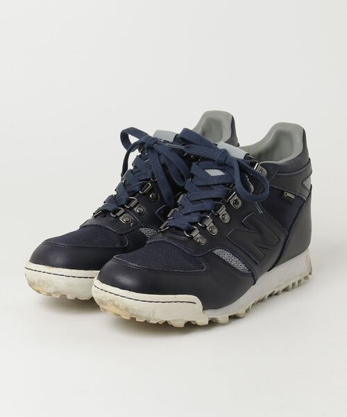 NEW BALANCE / ハイカットスニーカー/25cm/BRW/URAINOG New Balance 「New Balance」 ハイカットスニーカー 25cm ネイビー