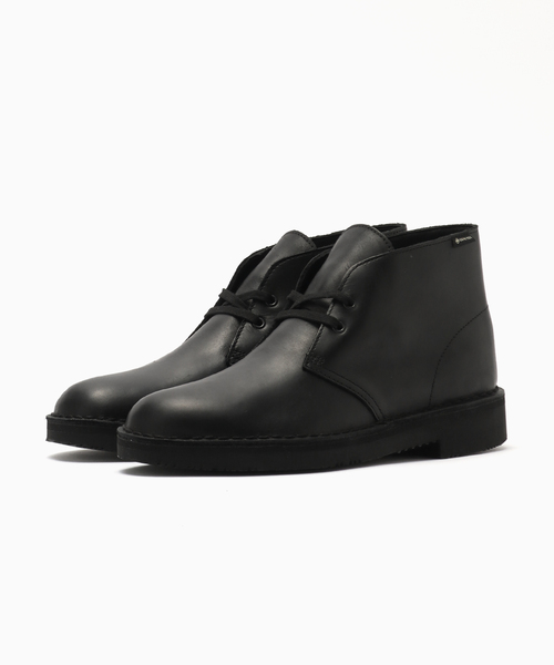 Clarks Originals クラークス ブーツ ブラック Desert Boot / メンズ デザートブーツ （ブラックスエード） -Clarks