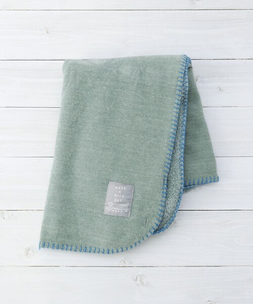 one'sterrace（ワンズテラス） ブランケット 「あったか」モールヤーン