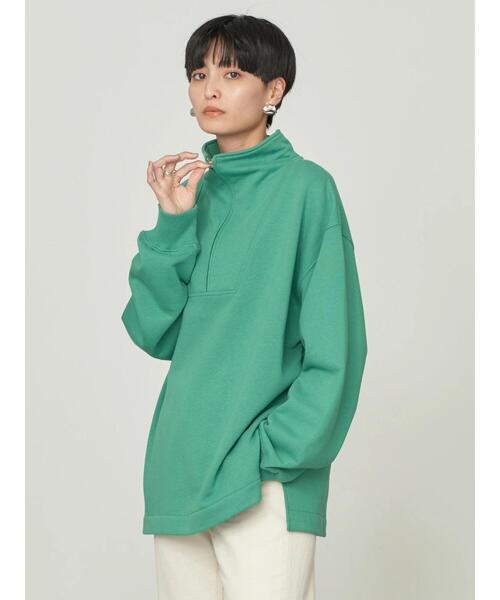 「AMERICAN HOLIC」 スウェットカットソー M オフホワイト レディース_画像3